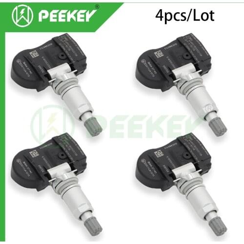 4pcs TIRE PRESSURE SENSOR OEM TPMS BHA4-37-140A For Mazda 2 3 5 6 CX-3 CX-5 CX-9 BHA437140A BHA4-37-140-A