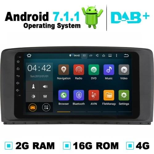 9 inch 2G RAM Android 7.1 for Mercedes W251 R280 R300 R350 R500 Car GPS Navigation System Auto Radio Stereo DVD Media Player