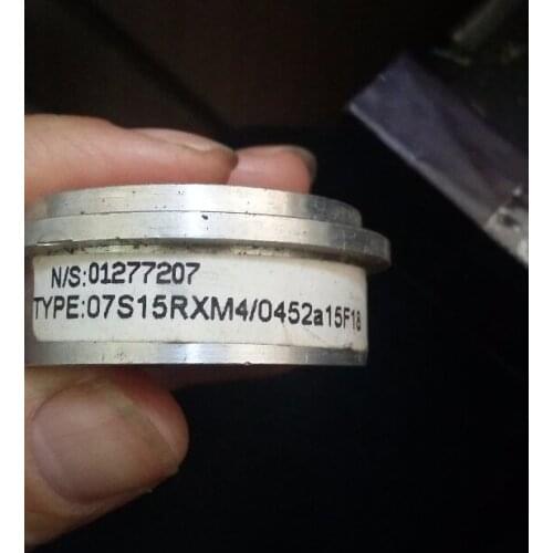 Used encoder 07S15RXM4/0452A15F18 TESTED PASS OK