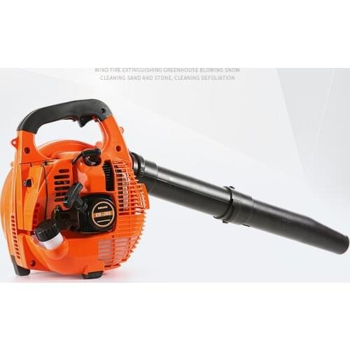 25CC/26cc gasoline blower petrol engine suction sand snow leaf blow machine leaves machine,hand push working SNOW EB260