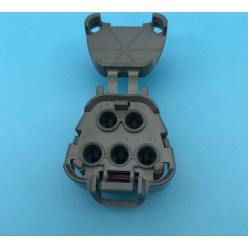 Free shipping 5 pin automotive waterproof plug MG 641521-4 auto wiring harness connector MG641521-4 7283-1052-10