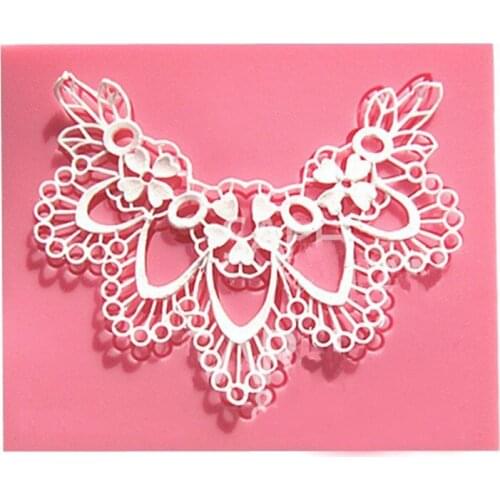 Free Shipping Clover Flowers Fondant Cooking Tools Silicone Fondant Mold Diy Cake Decorating Polymer Clay Resin Candy Sculpey