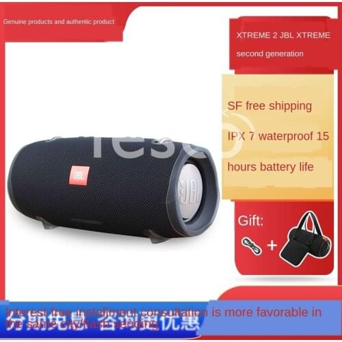 Wireless bluetooth speaker outdoor waterproof portable audio hifi bass