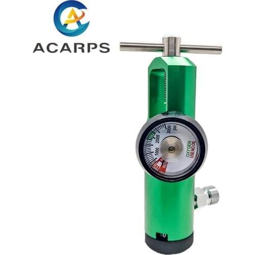 CGA870 Medical Oxygen Regulator Oxygen Pressure Regulator 0-15L
