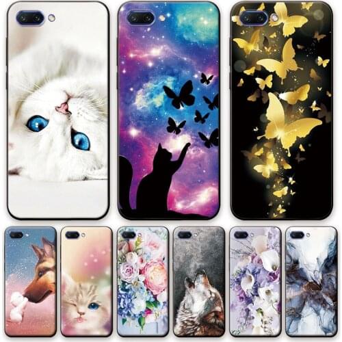 Huawei Honor 10 Case Honor 10 Honor10 Cases Cover Soft TPU Back Cover Silicone Case For Huawei Honor 10 COL L29 L19 AL10 Fundas