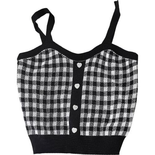 Cheap wholesale 2021 spring summer new fashion casual lady beautiful nice women Tops woman female OL tank tops halter top BVy535