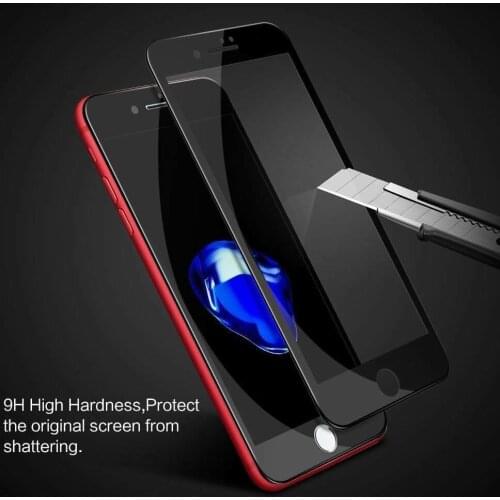 For iPhone 12 11 Pro XR XS Max X/6/7/8 SE Film Intgral Vitre Verre Tremp Ecran 5D
