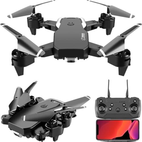 S60 drone with 4k hd pixels height skyline 4k professional drone with dual cameras&free switching