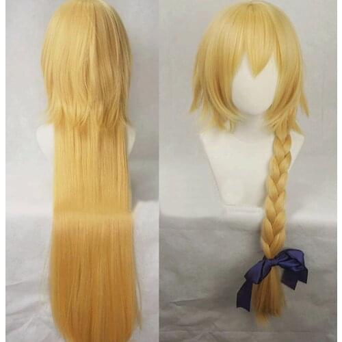 Fate/Apocrypha Ruler Jeanne d'Arc Joan of Arc Cosplay Wig