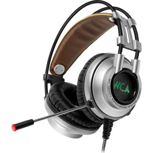 Gaming Headset for Esports Pros game Headphone with mic Lightweight Retractable Microphone For PC PS4 Switch 3.5mm adapter 2020