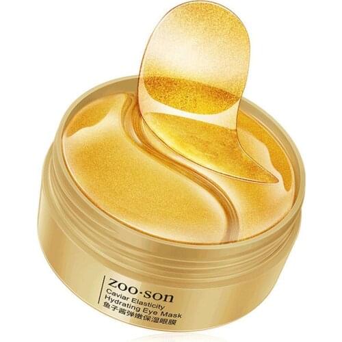 Caviar Essence Collagen Eye Patches Anti-Aging Remove For Eye Women Beauty Patches Skin Care Circles Cosmetics Dark Acne E1Y8