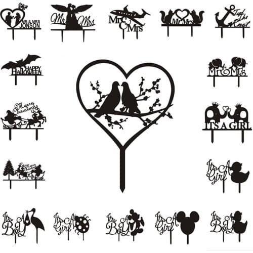 Jeyomerry Cake Toppers China