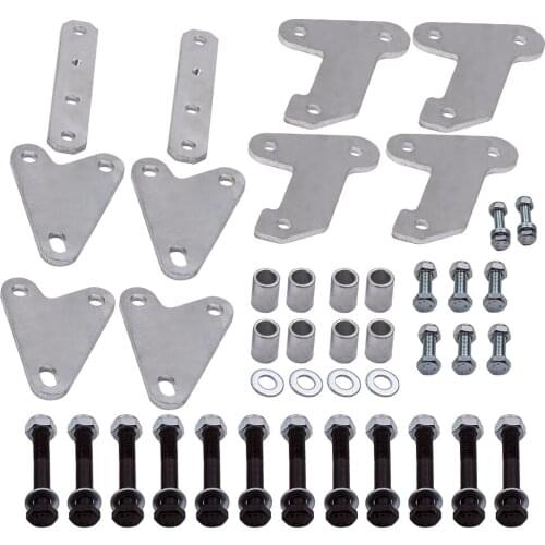 Lifting kits for Polaris Ranger 900 XP/ Ranger 900 Crew/1000 Crew 4" Lift Kit