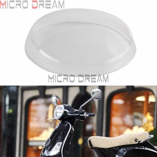 Motorcycle Plastic Headlight Lens Cover for Vespa Scooter LX150 LX125 2017 2018 2019 LX 125/150 Clear Front Head Lamp Lens Cover