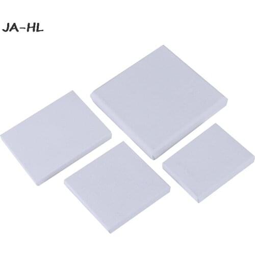 Hot! White Blank Mini Small Stretched Artist Canvas Art Board Acrylic Oil Paint frame Photo Frame