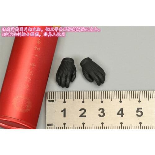 XD80004 1/12 Scale Palm Series Soldier Glove Hand Type Model for 6" Figure