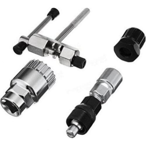 Bicycle repair tool Bottom shaft removal Flywheel removal Chain removal Crank removal Multifunctional