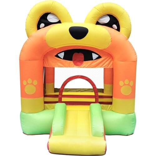 Bouncy Castle Inflatable Air Bounce Slide House for Kids Jump Backyard Fun Playground Trampoline Game
