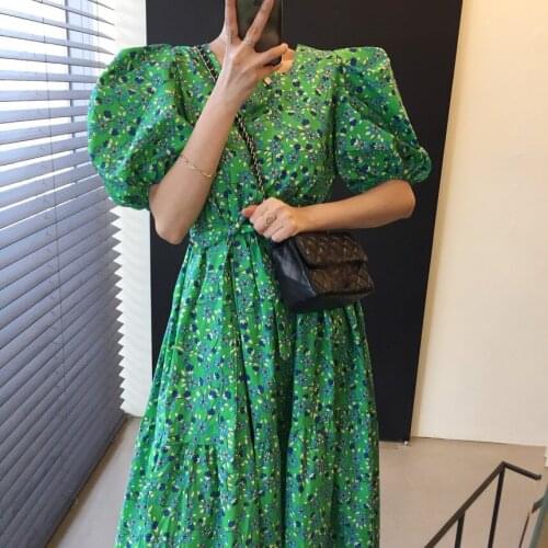 2021 New Summer Shirt Dress Evening Female Vintage Dress Party Oversize short sleeve Beach Women Dresses Robe Vestido Prom