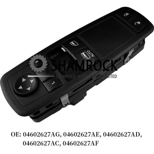 Power Window Switch OEM 4602627AC/4602627AD/4602627AE/4602627AF/4602627AG 2008-2011 Ddodge Grand Caravan Cchrysler Town Country
