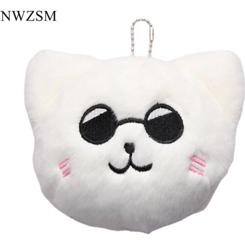 Anime Jujutsu Kaisen Gojo Cat Plush Toy Satoru Backpack Itabag Cute Pendant School Bag Mini Plush Dolls Cosplay Christmas Gifts