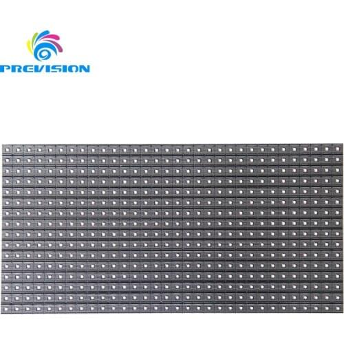 P10 full color module indoor/semi-outdoor 320mm*160mm SMD 3in1 32*16pixels 1/8 scan RGB display Video led screen module
