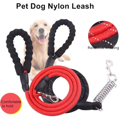 Durable Nylon Dog harness Pet Dog Leash Walking Training Leash Cats Dogs Leashes Strap Dog Belt Rope