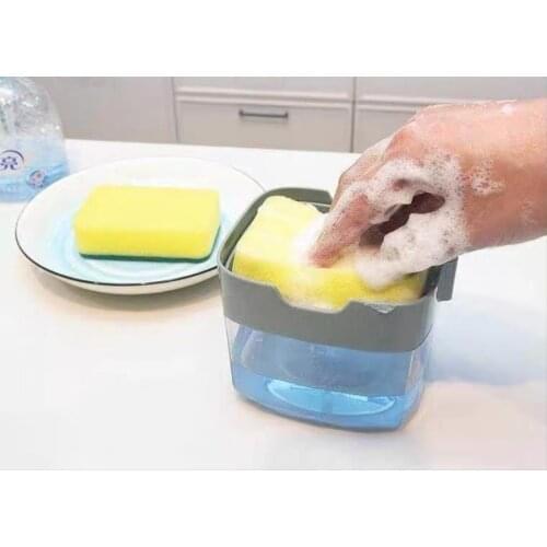 Simple and convenient dish washing detergent washing pot pressing soap dispenser kitchen items