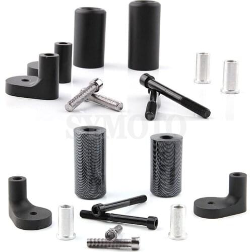 Motorcycle Racing No Cut Crash Pads Fairing Frame Protectors Slider For Kawasaki ZRX 1100 1999-2000 ZRX 1200R 2001-2005 ZRX1200R