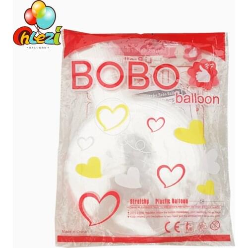 50pcs 11/18/20/24/30/36 Inch Bobo Balloon Transparent Inflatable Globos Wedding Birthday Party Decoration Kids Toys Baby Shower