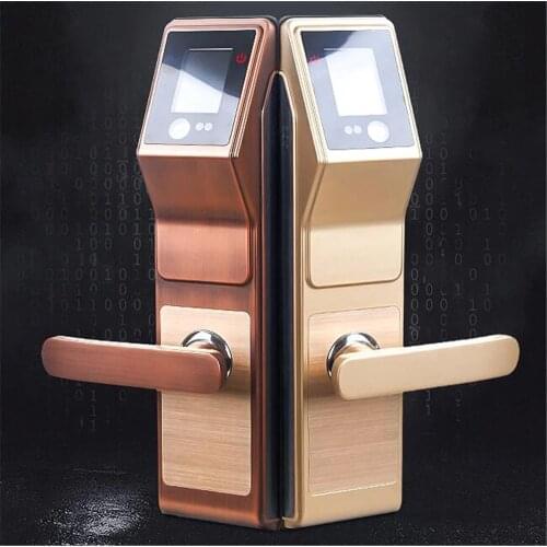 Face Recognition /APP Remote Control /Passord/Key Open Lock Fingerprint Door Access Control Lock