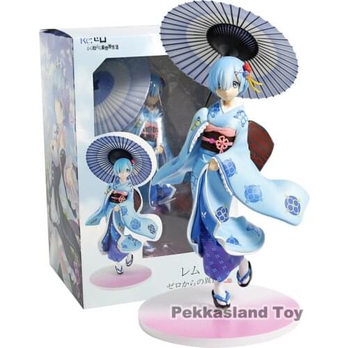 Re:Zero Starting Life In Another World Rem kimono Ver. PVC Figure Collectible Model Toy