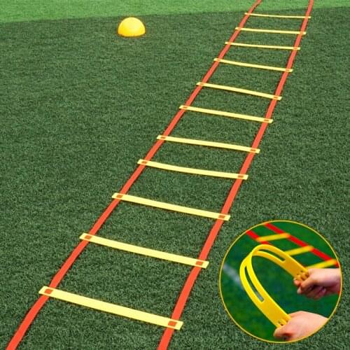 Agility Speed Jump ladder Adjustable Soccer Football Outdoor Training Ladders For Fitness Soccer Football Speed Ladder Equipment