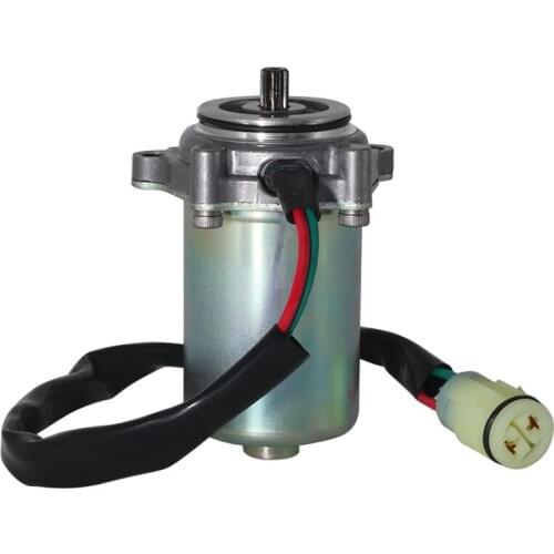 Motorcycle Starter Electrical Engine Starter Motor For Honda TRX350FEY 2000 TRX350FE1 TRX350FE2 TRX350FE3 Rancher 350 ES Durable