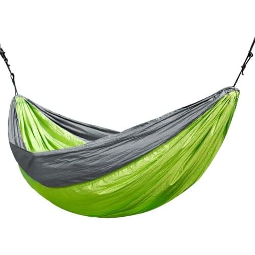 Universal 3.2x2M Camping Garden Nylon Hammock 2 Persons Portable Summer Beach Travel Hammock Hanging Bed With Storage Bag