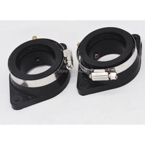 Intake Manifold Boots for Yamaha XVS1100 VStar 99-09 new carburetor Carb K&L 11-6090