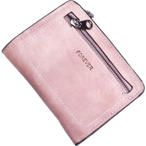 WM52 New Women Leather Pattern Coin Purse Passcard Short Wallet Pockets Note Compartment Passcard Card Holder Wallet Bag
