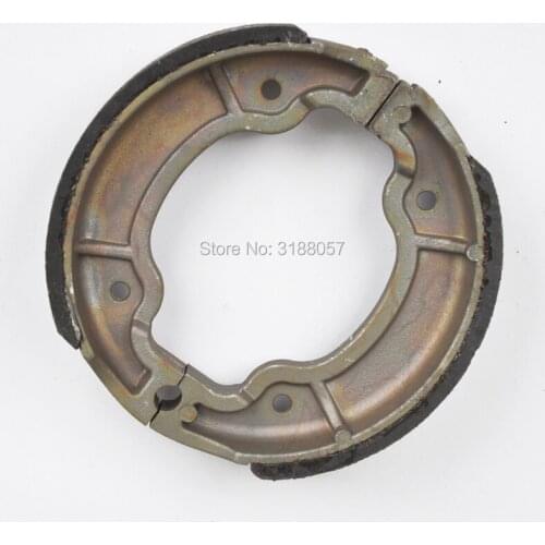 Rear Brake Shoes for Yamaha Grizzly 80 & 125, Breeze 125, Badger 80 & Raptor 50 & 80