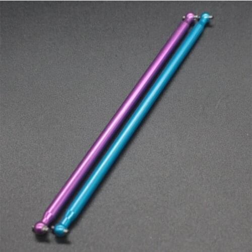 03003 HSP Original Parts Spare Parts For 1/10 R/C Model Car Purple Metal Center Dogbone 03003P
