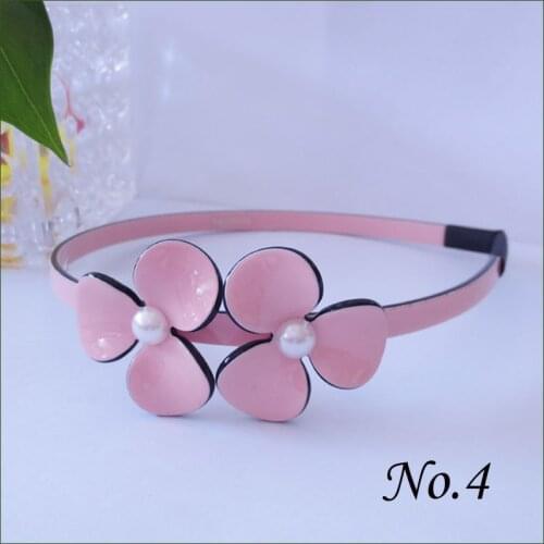 20 BLESSING Good Girl Women Acrylic Bowknot Headband Wholesale High Grade