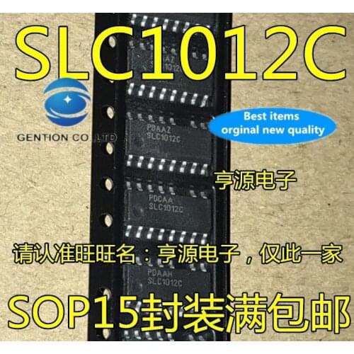 20PCS SLC1012C SLC1012CMX LCD power switch SOP to 15 in stock 100% new and original