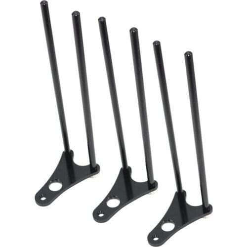 Hirisi 3Pcs Portable Windproof Stick Universal Fishing Snag Bars Windshield Tackle Anti Falling Carp Fishing Bracket