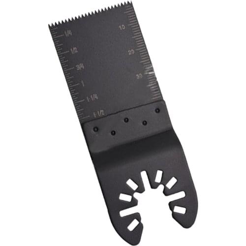 30 Pieces Metal Oscillating Multifunction Saw Blade Power Tool Accs 34mm