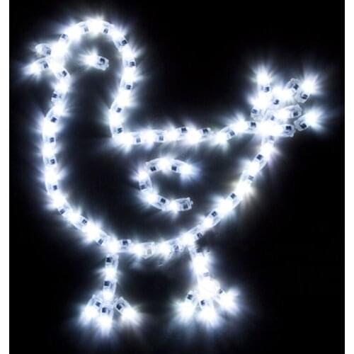 50pcs White LED Lampion For Wedding Paper Lanterns Led Balloon Light Mariage Valentines Day Party Home Decorative Waterproof