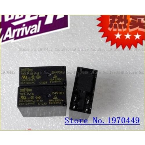 793-P-1A 793-P-1A-S-24VDC 16A