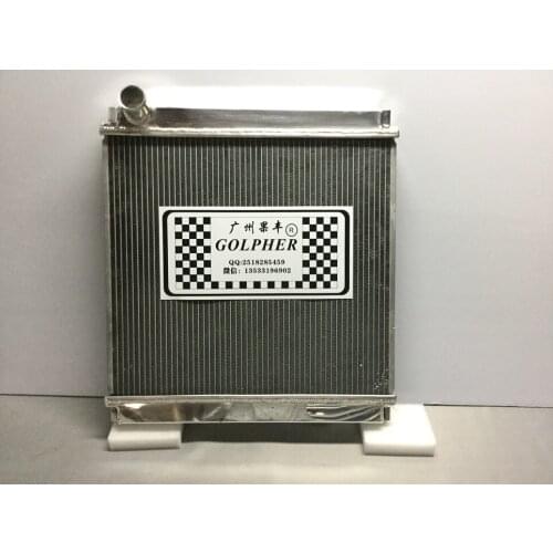 Golpher Aluminium Radiator For CANTER 4M51 2002 FE82-FE88E OEM ME4033822 CORE:475x515x40