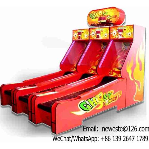 Arcade Amusement Redemption Games Coin Operated Bowling Game Machine