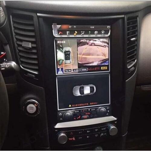 12.1 Inch vertical screen Android 9.0 Car Multimedia Player For Infiniti FX FX25 FX35 FX37 Qx70 GPS Navi Radio stereo head unit