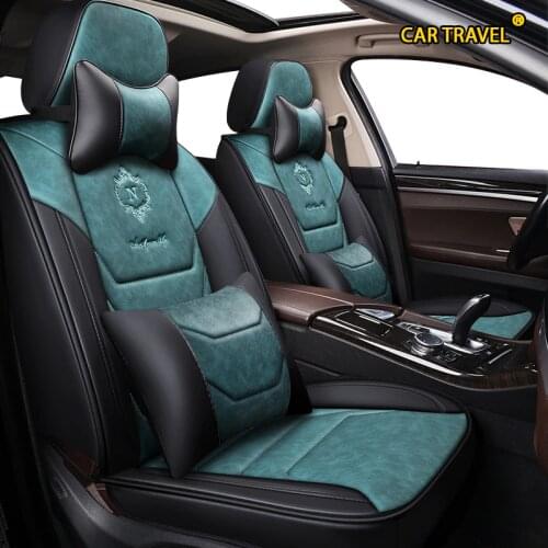 CAR TRAVEL leather car seat covers For infiniti qx70 fx qx60 fx35 qx50 ex qx56 q50 q60 qx80 g35 accessories seat covers for seat