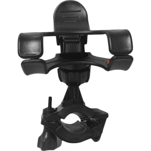 Phone Holder For Universal Mobile Phone Stand Anti-Slip 360 Rotating Bicycle Bike Handlebar Clip Mount Bracket For Smart phone